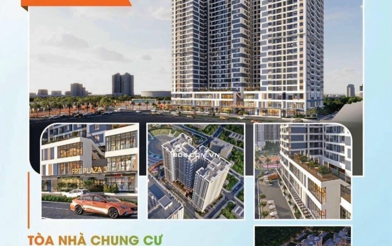 Fpt PLaza 3 - Cơ hội để An cư -lạc Nghiệp tại Thành Phố đáng Sống